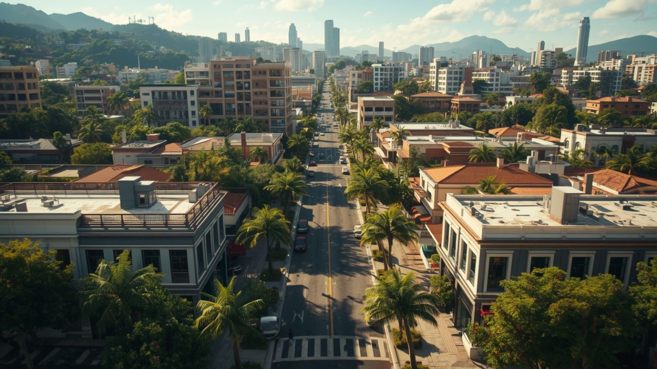 imagem ilustrativa de bairro de belo horizonte mg